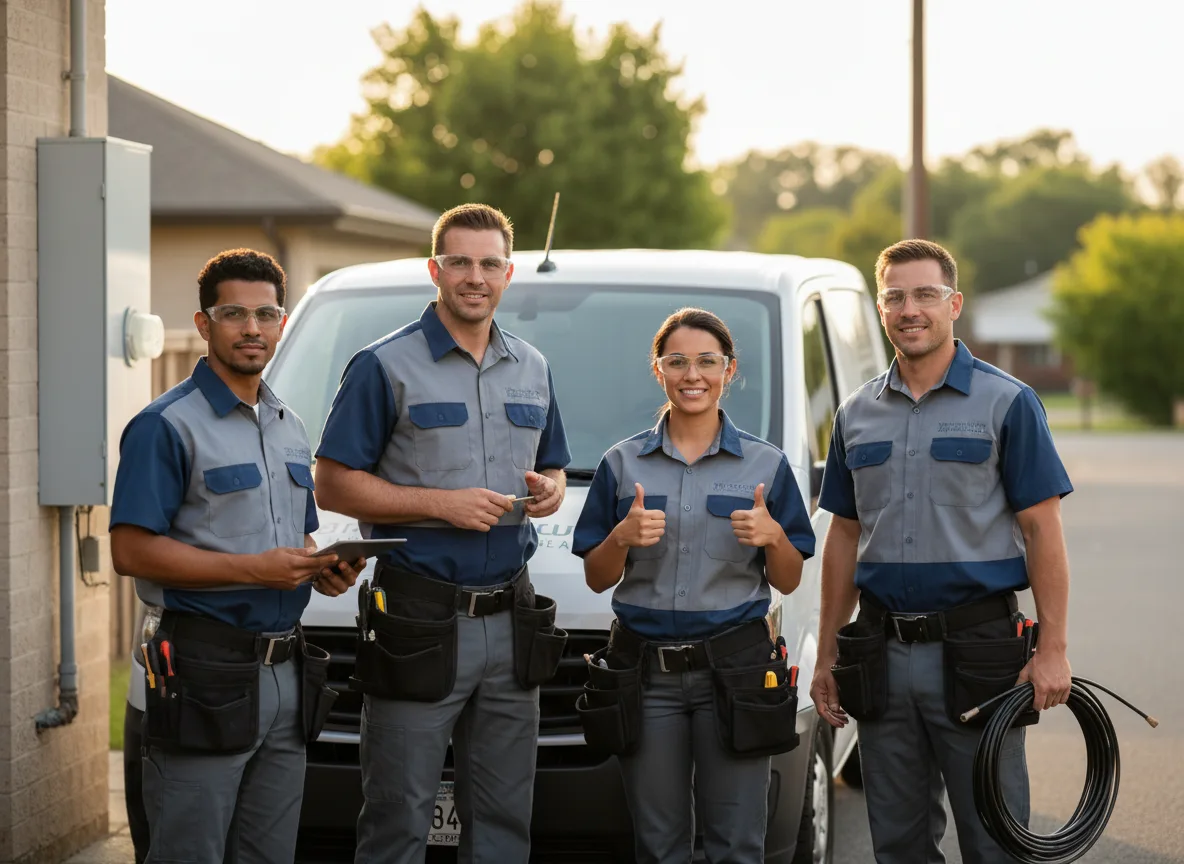 Residential electrical contractor serving homeowners in Windsor, CA